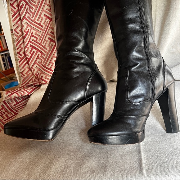 Michael Kors platform boots - Picture 5 of 9